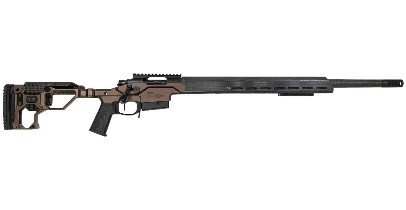 CHRISTENSEN ARMS MODERN PRECISION RIFLE 6.5 CREEDMOOR 24-IN CARBON BBL DESERT BROWN STOCK