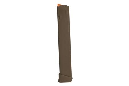 GLOCK G18 9MM 33 RD MAG (FDE)