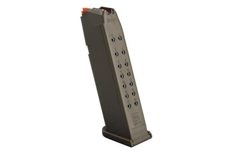 GLOCK 17 9mm OD Green 17-Round Magazine with Orange Follower