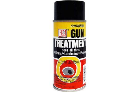 G96 Gun Treatment Spray Lubricant 4 oz Aerosol