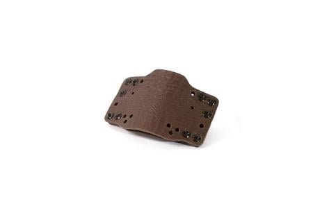 CROSS-TECH COMPACT HOLSTER LEATHER CLIP-ON-DK BR