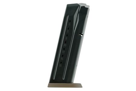 SMITH AND WESSON MP9 9mm 17-Round Magazine with Brown Base Plate