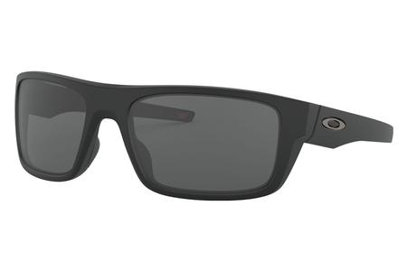 DROP POINT WITH MATTE BLACK FRAME AND GRAY LENSES