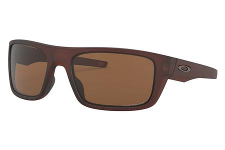 OAKLEY Drop Point with Matte Rootbeer Frame and Prizm Tungsten Polarized Lenses