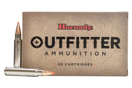 HORNADY 375 RUGER 250 gr GMX Outfitter 20/Box
