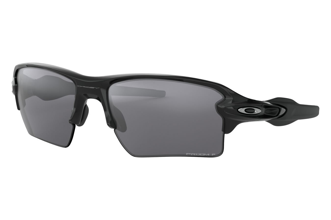 OAKLEY FLAK 2.0 XL WITH POLISHED BLACK FRAME AND PRIZM POLARIZED LENSES