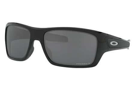 TURBINE WITH POLISHED BLACK FRAME AND PRIZM BLACK POLARIZED LENSES