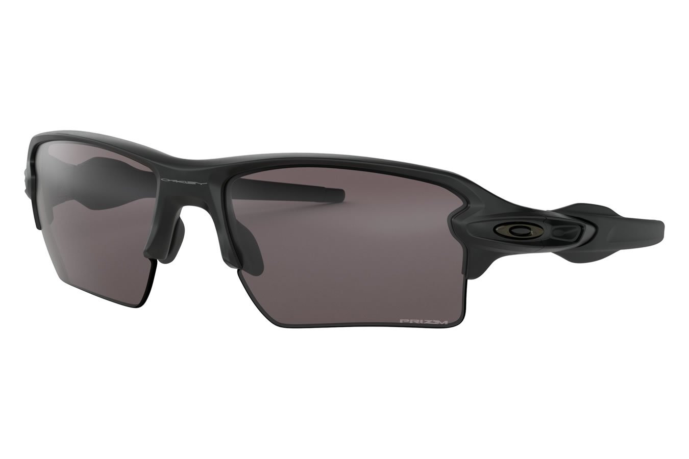 OAKLEY FLAK 2.0 XL WITH MATTE BLACK FRAME AND PRIZM BLACK LENSES