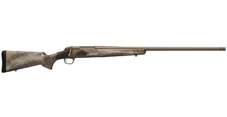 BROWNING FIREARMS X-Bolt Hells Canyon Long Range 6.5 PRC Bolt-Action Rifle with A-Tacs Camo Stock