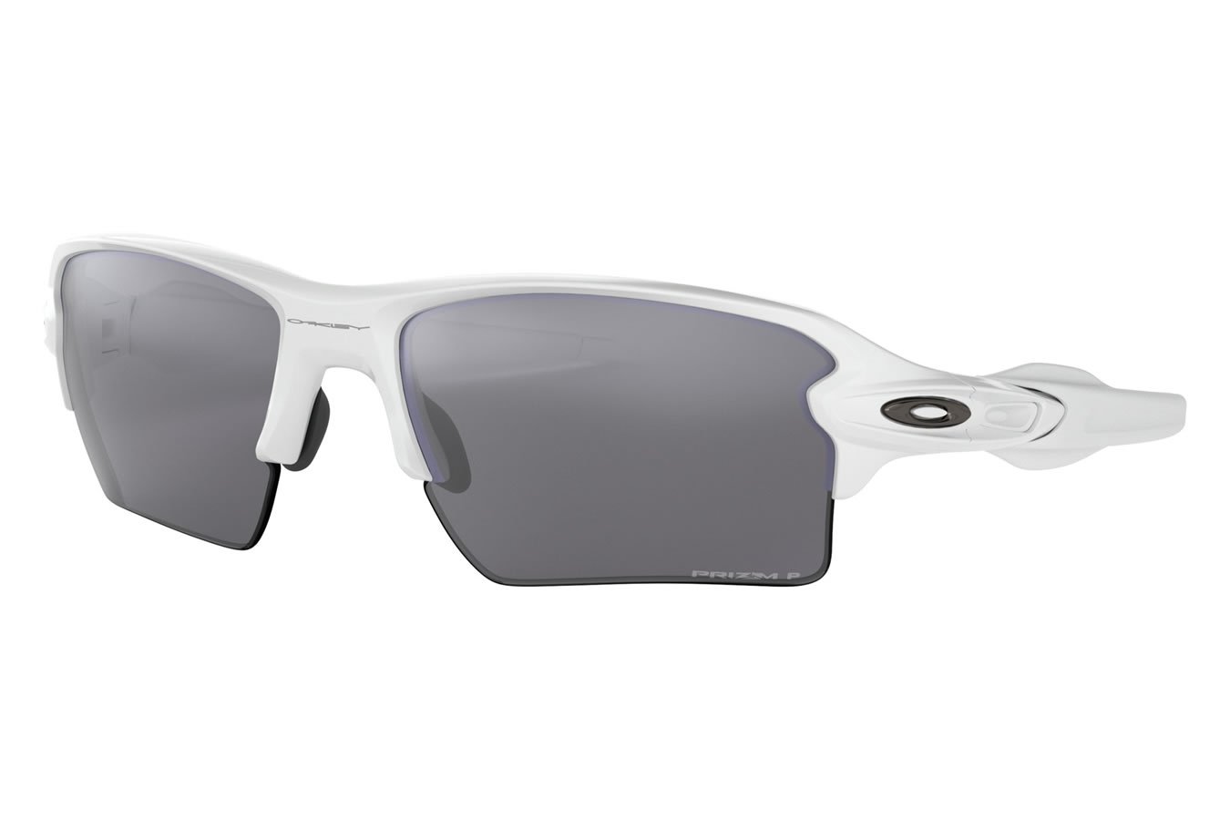 Oakley Flak 2 0 Xl Sunglasses With Polished White Frame And Prizm Black