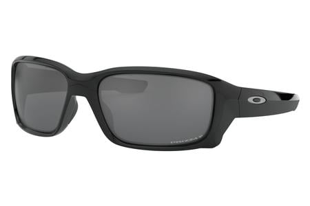 STRAIGHTLINK WITH POLISHED BLACK FRAME AND PRIZM BLACK POLARIZED LENSES