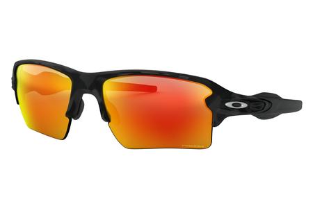 OAKLEY Flak 2.0 XL with Black Camo Frame and Prizm Ruby Lenses