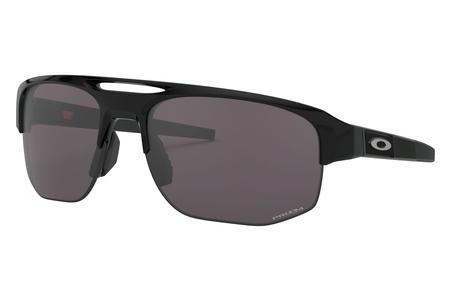 OAKLEY Mercenary Sunglasses with Polished Black Frame and Prizm Gray Lenses