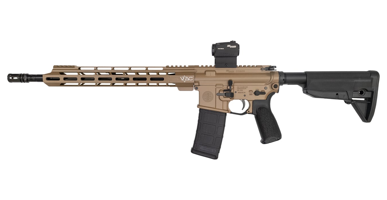 SIG SAUER M400 5.56 VTAC COYOTE W/ ROMEO5