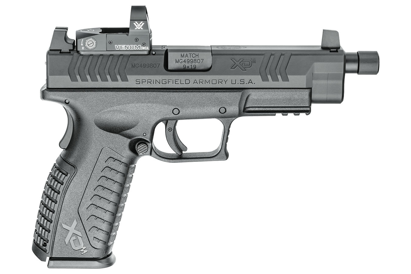 SPRINGFIELD XDM OSP 9MM 4.5 VORTEX COMBO