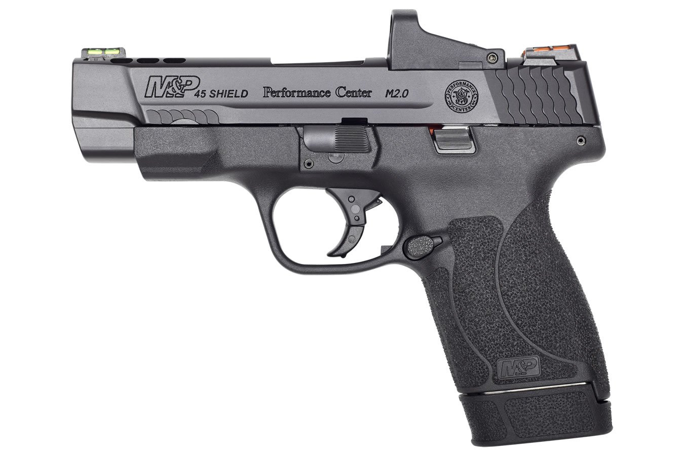 Smith & Wesson M&P45 Shield M2.0 Performance Center Ported 45 ACP with Red Dot