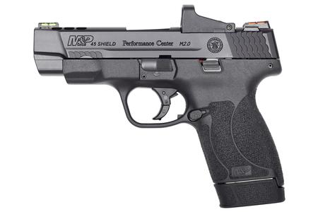 SMITH AND WESSON MP45 Shield M2.0 Performance Center Ported 45 ACP with Red Dot