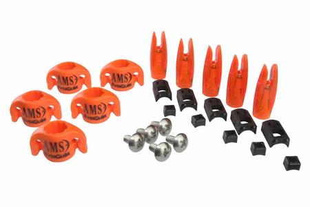 AMS EVERGLIDE SAFETY SLIDE® KIT FOR 5/16` ARROWS (5/PKG)