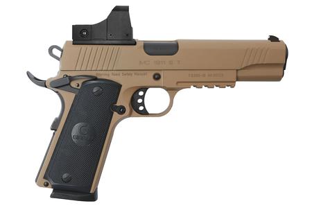 MC1911S GOVERNMENT 45ACP FDE WITH RED DOT
