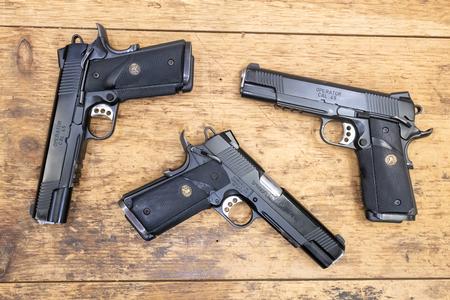 SPRINGFIELD Operator 45 ACP 1911 Police Trade-In Pistols (Good Condition)
