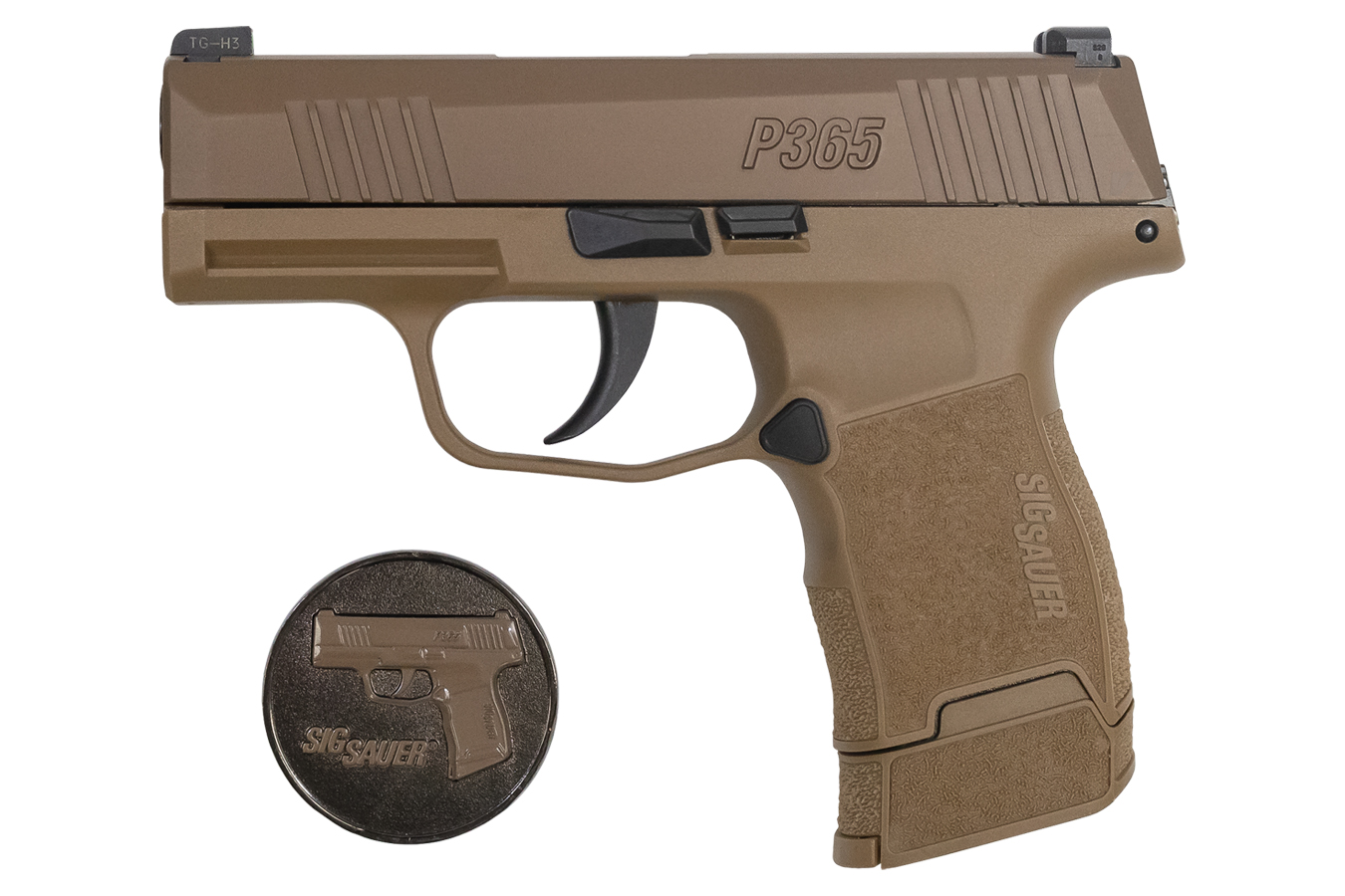 P365 9MM COYOTE TAN NRA SPECIAL EDITION PISTOL