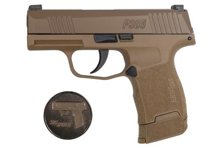 P365 9MM COYOTE TAN NRA SPECIAL EDITION PISTOL