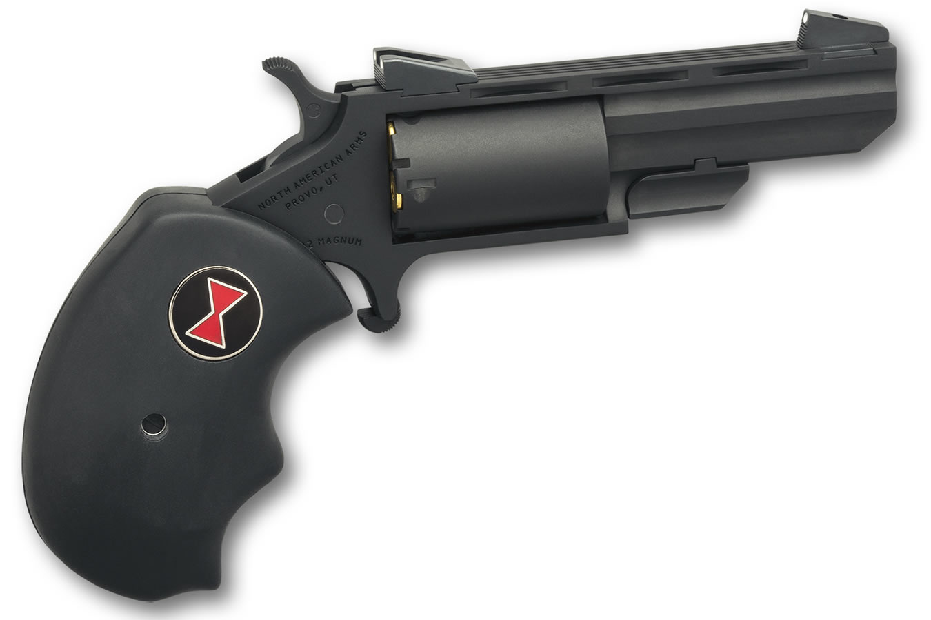 NORTH AMERICAN ARMS BLACK WIDOW 22LR/22WMR MINI-REVOLVER