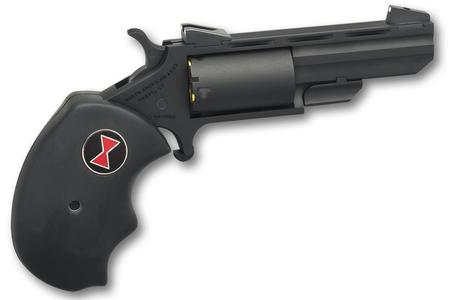 NORTH AMERICAN ARMS Black Widow 22LR/22WMR Mini-Revolver with Black PVD Coating
