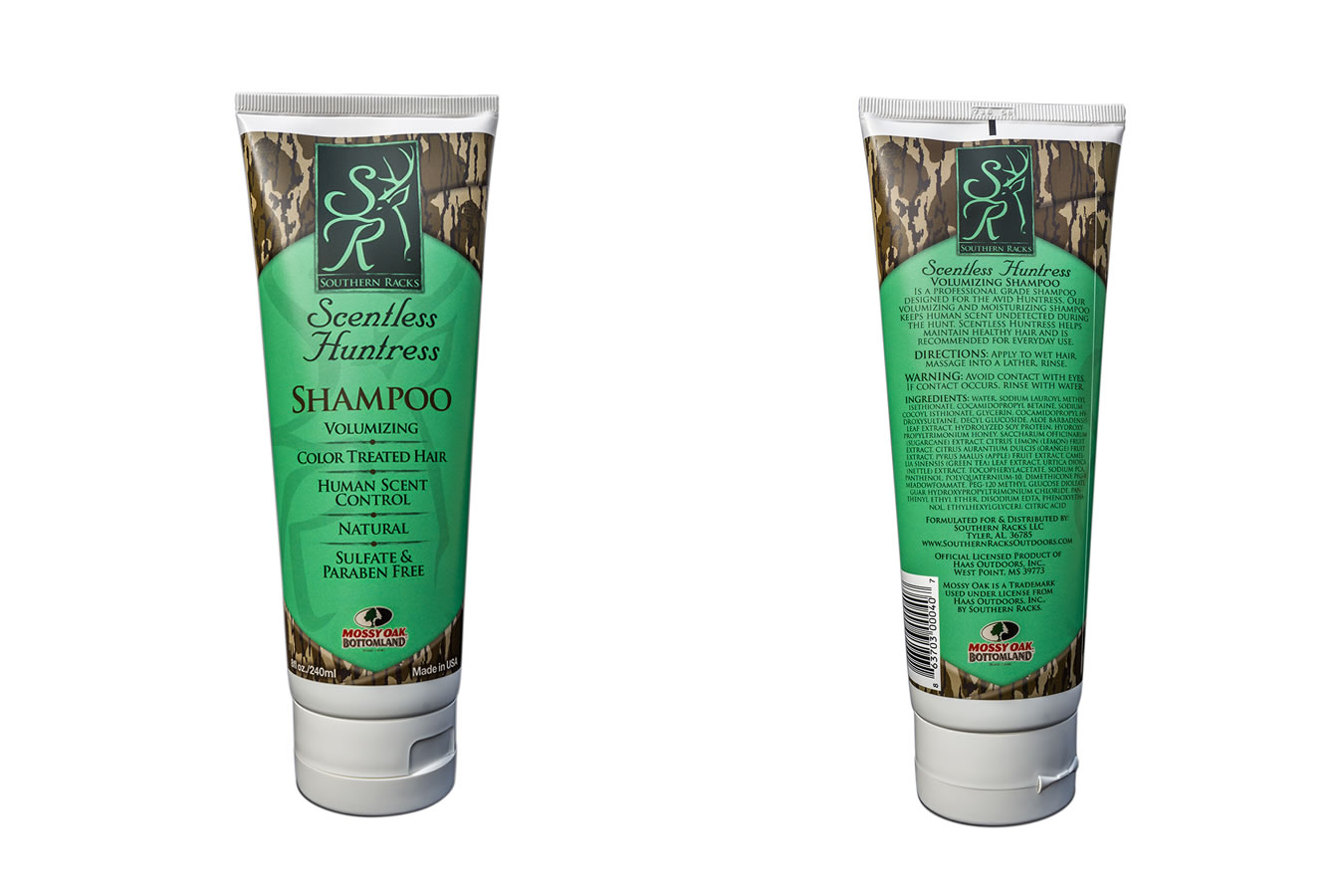 Scentless Huntress Scentless Shampoo Vance Outdoors