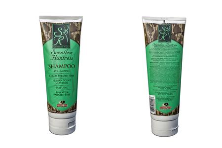 SCENTLESS SHAMPOO