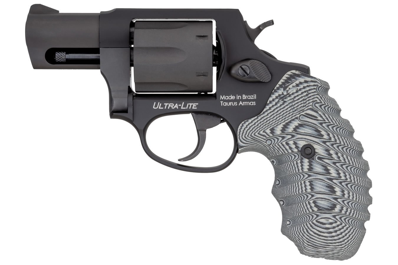 TAURUS 856 ULTRA LITE 38 SPECIAL WITH VZ CYCLONE GRIPS