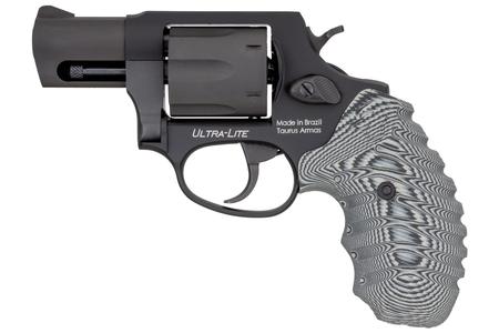TAURUS 856 Ultra Lite 38 Special Double-Action Revolver with VZ Cyclone Grips