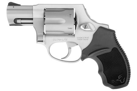 TAURUS 856 Ultra Lite 38 Special Stainless Double-Action Revolver with Concealed Hammer