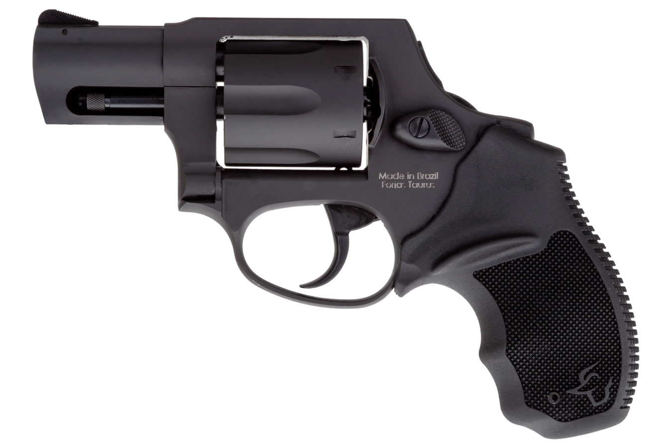 TAURUS 856 38 SPL BLACK WITH CONCEALED HAMMER