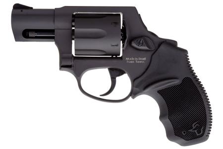 TAURUS 856 Ultra Lite 38 Special Black Double-Action Revolver with Concealed Hammer