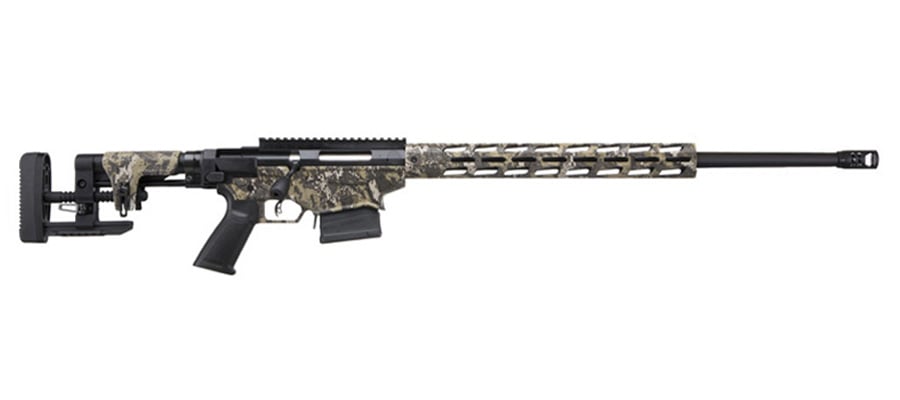 RUGER PRECISION RIFLE 6.5 CREEDMOOR CAMO FINISH 