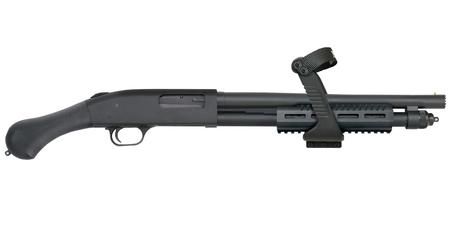 MOSSBERG 590 Shock N Saw Shockwave 12 Gauge Pump-Action with Breacher Muzzle and Chainsaw