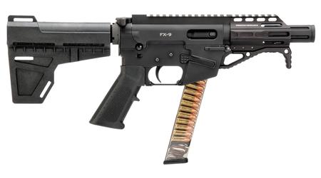 FREEDOM ORDNANCE FX-9 9mm Semi-Automatic AR Pistol w/ Shockwave Blade Stabilizer and 4.5-Inch Barrel