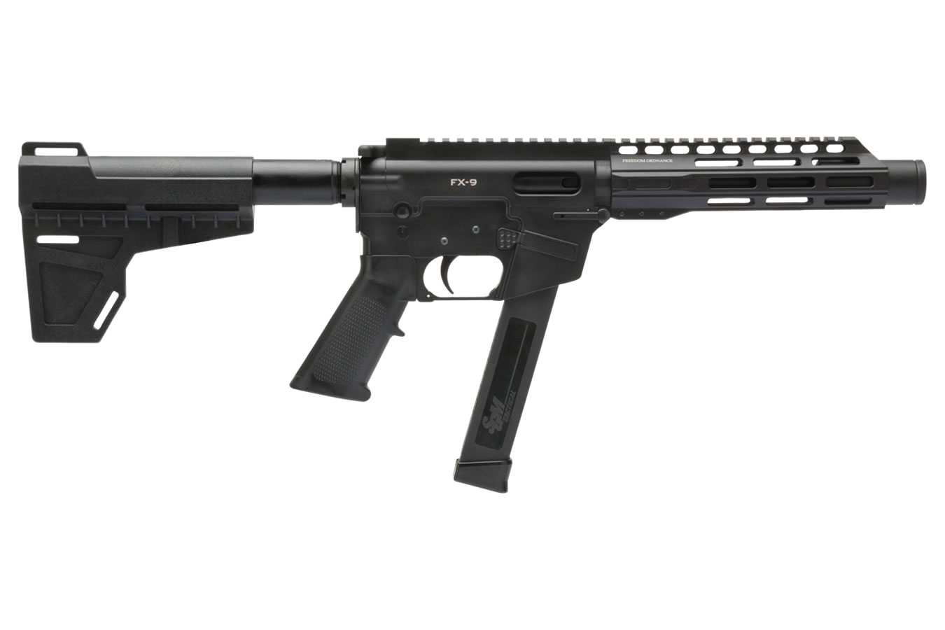 FREEDOM ORDNANCE FX-9 9MM AR PISTOL 8.25 IN BBL SHOCKWAVE BLADE