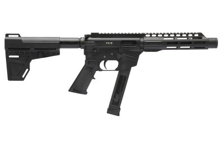 FREEDOM ORDNANCE FX-9 9mm AR Pistol with Shockwave Blade Stock and 8.25 Inch Barrel