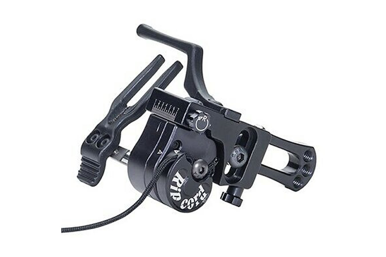 Bowtech MAX Arrow Rest Built by Rip Cord Right Hand Black Vance Outdoors