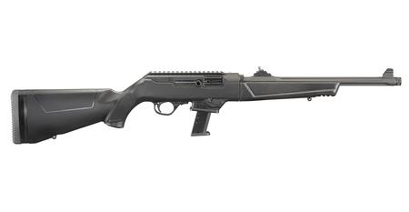 RUGER PC Carbine 40SW with Threaded Fluted Barrel