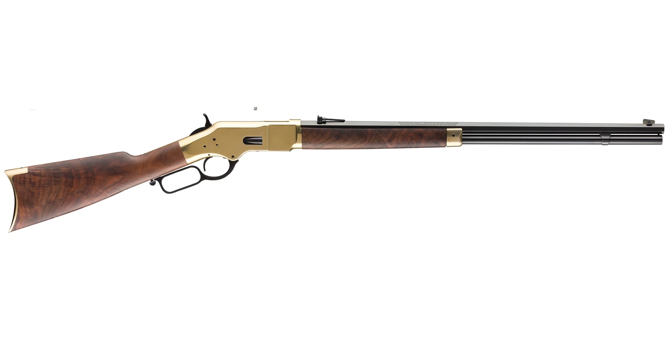 Winchester 1866 Deluxe Octagon 38 Special Lever-Action Rifle with Brass Receiver