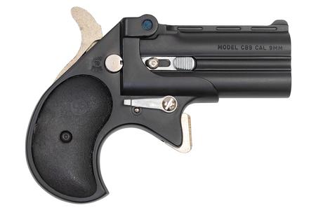 COBRA ENTERPRISE INC CB9 9mm Black Derringer with Black Cerakote Finish