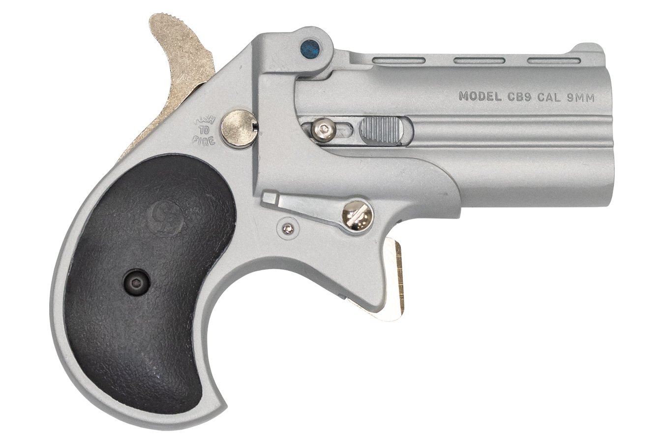 COBRA ENTERPRISE INC CB9 9MM SATIN NICKEL PISTOL