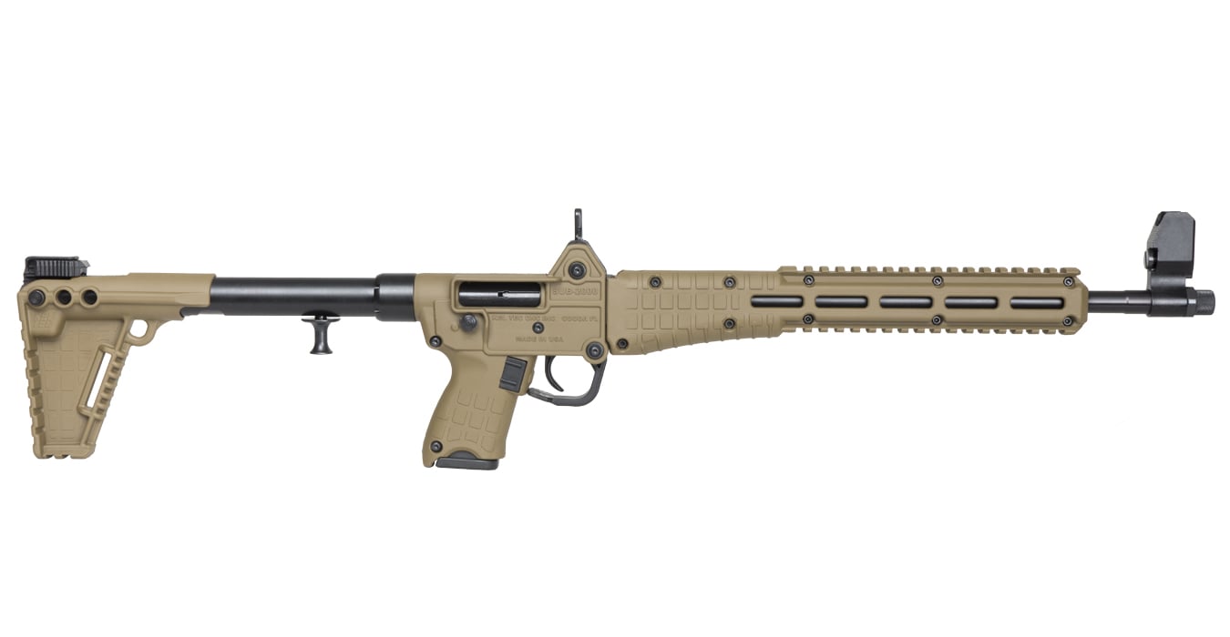 KELTEC SUB-2000 MP 9MM TAN 16` 17+1 MULTI-MAG M-LOK 9MM