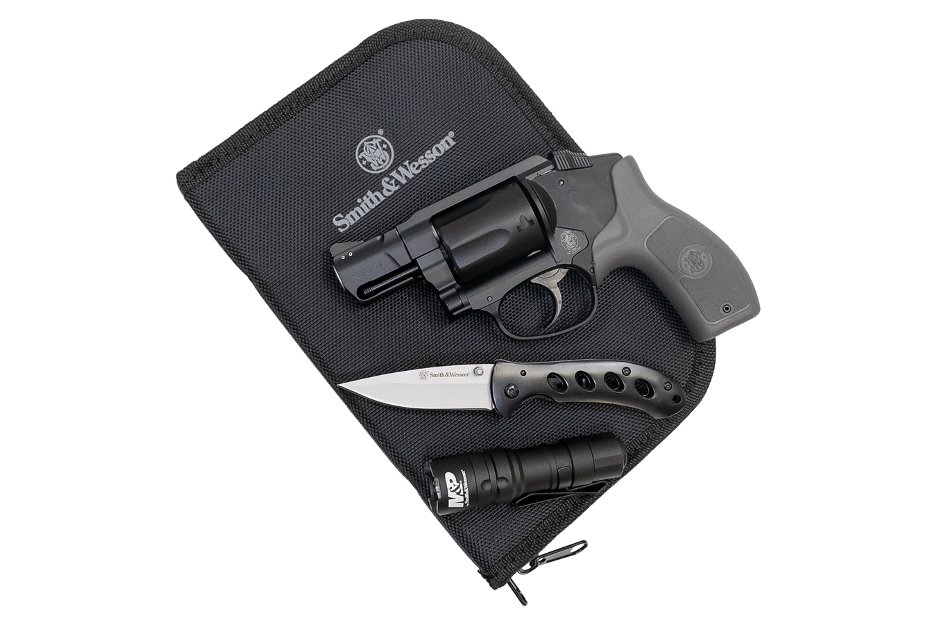 SMITH AND WESSON MP BODYGUARD 38 LASER EDC KIT