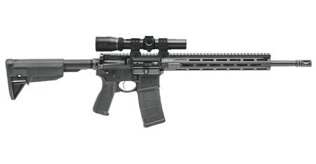 SPRINGFIELD Saint 5.56mm Free Float Handguard Semi-Auto Rifle with Burris Scope and Mount