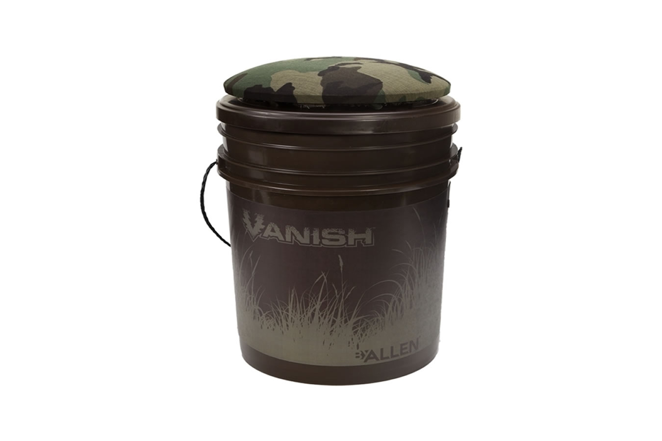 Allen Dove Bucket with Lid Vance Outdoors