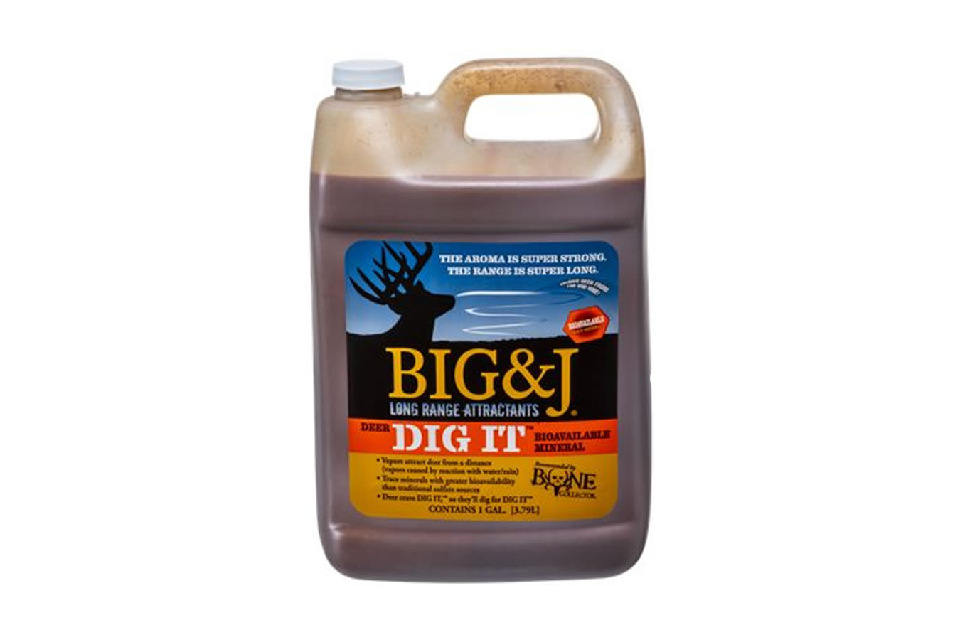Big And J Industries Deer Dig It LongRange Liquid Mineral Deer